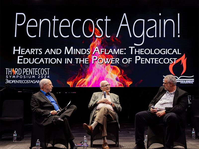 THIRD PENTECOST SYMPOSIUM 2024